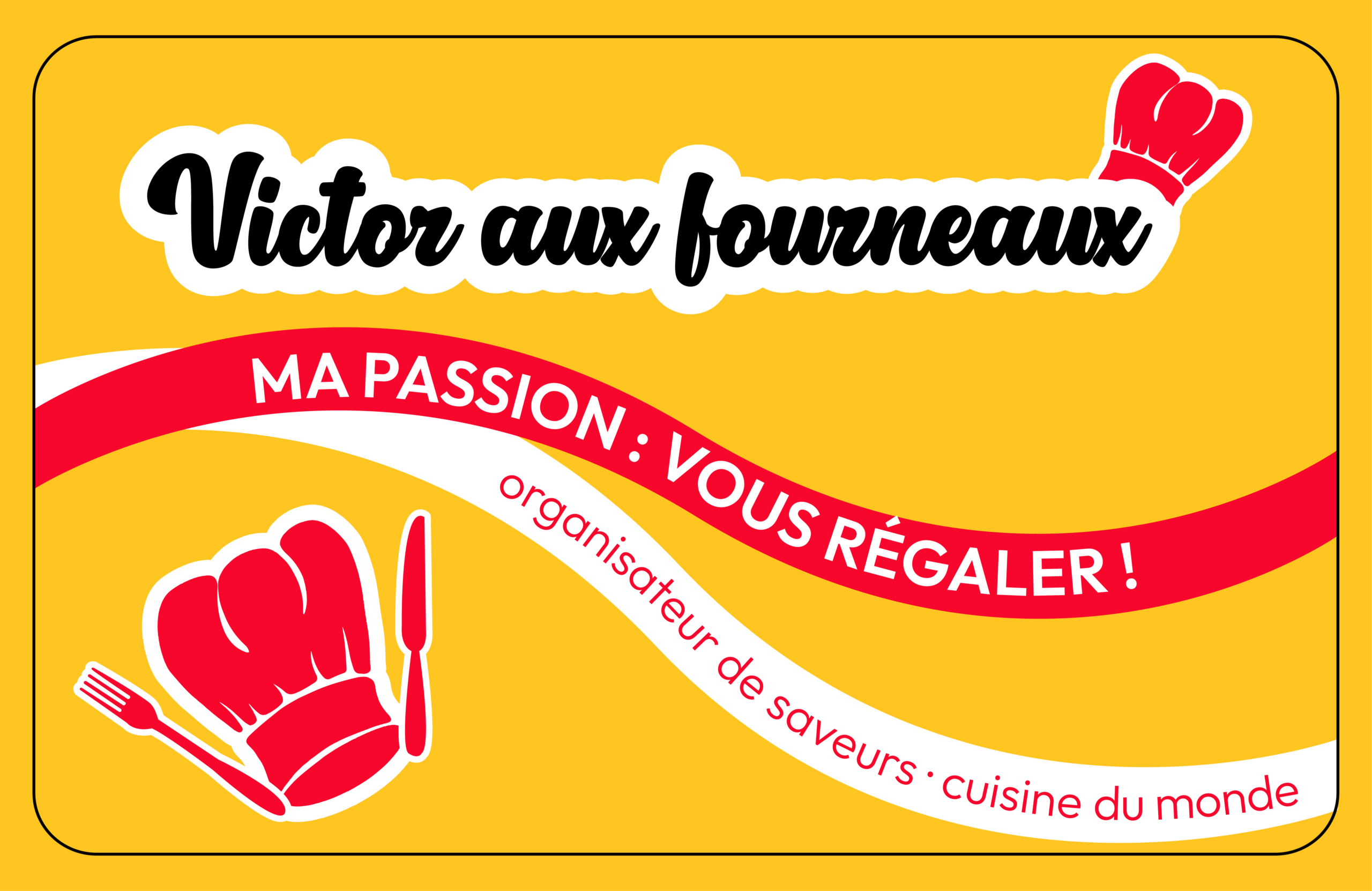 Victor aux Fourneaux